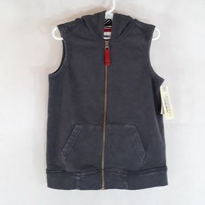 Genuine Kids from Oshkosh Sleeveless Hooded Jacket